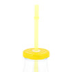 Biggdesign Cats Sarı Limonata Bardağı. ürün görseli