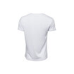 Anemoss Çapa Beyaz Erkek T-Shirt. ürün görseli