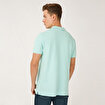 Anemoss Yelken Yeşil Erkek Polo Yaka T-Shirt. ürün görseli