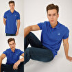 Anemoss Yelken Mavi Erkek Polo Yaka T-Shirt. ürün görseli