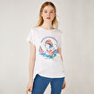 Anemoss Denizci Kız Kadın T-Shirt. ürün görseli