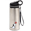 Picture of Biggdesign Dogs Insulated Water Bottle, Silver