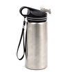 Picture of Biggdesign Dogs Insulated Water Bottle, Silver