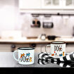 Biggdesign Dogs 2'li Emaye Mug Seti. ürün görseli