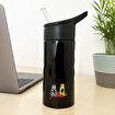 Picture of Biggdesign Cats 500 Ml Bottle Black