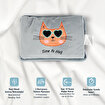 BiggDesign Cats Kucaklayan Kedi Elektrikli Sıcak Su Torbası. ürün görseli