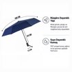 Biggdesign Moods Up Lacivert Tam Otomatik Şemsiye. ürün görseli