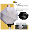 Picture of Biggdesign Moods Up Light Gray Automatic UV Umbrella, Windproof, Quick-Drying, Compact Size For Bags
