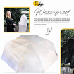 Picture of Biggdesign Moods Up Light Gray Automatic UV Umbrella, Windproof, Quick-Drying, Compact Size For Bags