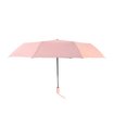 Picture of Biggdesign Umbrella 21 in Pink Moods Up, 8 Ribs Pongee Auto UV Windproof Canopy