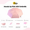 Picture of Biggdesign Moods Up Pink Mini Umbrella
