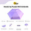 Picture of Biggdesign Moods Up Purple Mini Umbrella