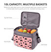 Picture of Biggdesign Cats Insulated Bag, Pink