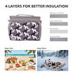 Picture of Biggdesign Dogs Insulated Bag, Grey