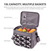 Picture of Biggdesign Dogs Insulated Bag, Grey