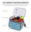 Picture of Biggdesign Dogs Insulated Bag, Turquoise