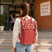 Biggdesign Cats Vintage Kadın Laptop Uyumlu Okul Sırt Çantası,  15inç laptop uyumlu Su Geçirmez,Pembe. ürün görseli