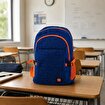Biggdesign Moods Up Happy Su Geçirmez Kumaşlı 15.6 inç Laptop Uyumlu Okul Sırt Çantası Lacivert. ürün görseli