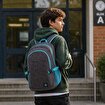 Biggdesign Moods Up Relaxed Su Geçirmez Kumaşlı 15.6 inç Laptop Uyumlu Okul Sırt Çantası Siyah. ürün görseli