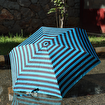 Biggdesign Moods Up Siyah Yeşil Çizgili Manuel Mini Şemsiye - Rüzgara Dayanıklı, Hafif, Renkli. ürün görseli