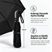 Biggdesign Moods Up Premium Siyah Tam Otomatik Şemsiye . ürün görseli