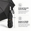 Biggdesign Moods Up Premium Gri Otomatik Şemsiye . ürün görseli