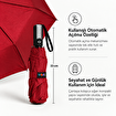 Biggdesign Moods Up Premium Bordo Otomatik Şemsiye. ürün görseli