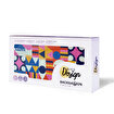 Biggdesign Happy Tavla, Çizilmez Zeminli, Mıknatıslı MDF Kasa, 2 Kat Vernik Cilalı. ürün görseli