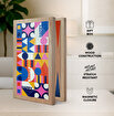 Picture of Biggdesign Happy Backgammon Set | Magnetic Closure, Scratch-Resistant Surface