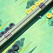 Picture of Biggdesign Nature Backgammon Set | Magnetic Closure, Scratch-Resistant Surface