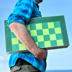 Picture of Biggdesign Nature Backgammon Set | Magnetic Closure, Scratch-Resistant Surface