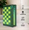 Picture of Biggdesign Nature Backgammon Set, Magnetic Closure, Scratch-Resistant Surface