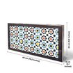 Picture of Biggdesign Star Backgammon Set, Magnetic Closure, Scratch-Resistant Surface
