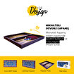 Biggdesign Oriental Tavla | Mıknatıslı MDF Kasa, Çizilmez Zemin, Polyester Pullar. ürün görseli