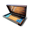 Picture of Biggdesign Oriental Backgammon Set | Magnetic Closure, Scratch-Resistant Surface