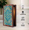 Picture of Biggdesign Oriental Backgammon Set, Magnetic Closure, Scratch-Resistant Surface
