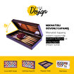 Biggdesign Bloom Tavla | Çizilmez Zeminli, Mıknatıslı MDF Kasa, 2 Kat Vernik Cilalı. ürün görseli