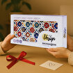 Biggdesign Bloom Tavla | Çizilmez Zeminli, Mıknatıslı MDF Kasa, 2 Kat Vernik Cilalı. ürün görseli