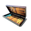 Picture of Biggdesign Bloom Backgammon Set | Magnetic Closure, Scratch-Resistant Surface