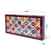 Biggdesign Bloom Tavla | Çizilmez Zeminli, Mıknatıslı MDF Kasa, Polyester Pullar. ürün görseli