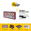 Biggdesign Bloom Tavla | Çizilmez Zeminli, Mıknatıslı MDF Kasa, 2 Kat Vernik Cilalı. ürün görseli