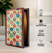 Picture of Biggdesign Bloom Backgammon Set, Magnetic Closure, Scratch-Resistant Surface
