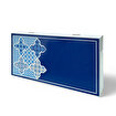 Biggdesign Blue Tile Tavla, Çizilmez Zeminli, Mıknatıslı MDF Kasa, 2 Kat Vernik Cilalı. ürün görseli