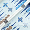 Biggdesign Blue Tile Tavla, Çizilmez Zeminli, Mıknatıslı MDF Kasa, 2 Kat Vernik Cilalı. ürün görseli