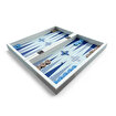 Biggdesign Blue Tile Tavla, Çizilmez Zeminli, Mıknatıslı MDF Kasa, 2 Kat Vernik Cilalı. ürün görseli