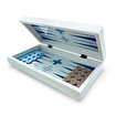 Biggdesign Blue Tile Tavla, Çizilmez Zeminli, Mıknatıslı MDF Kasa, 2 Kat Vernik Cilalı. ürün görseli