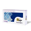 Biggdesign Blue Tile Tavla, Çizilmez Zeminli, Mıknatıslı MDF Kasa, 2 Kat Vernik Cilalı. ürün görseli