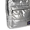 Biggdesign Moods Up Calm Kapitone Su Geçirmez Kumaşlı Okul ve Laptop Sırt Çantası Gümüş Renk. ürün görseli
