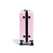 Biggdesign Moods Up 3'lü Valiz Seti, TSA Kilitli, ABS Gövde, Pembe. ürün görseli