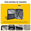 Biggdesign Moods Up TSA Kilitli 20" ABS Gövdeli Valiz  | Kabin Boy-Siyah. ürün görseli